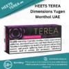 HEETS TEREA Dimensions Yugen Menthol UAE
