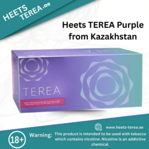 Heets TEREA Purple from Kazakhstan uae