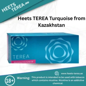 Heets TEREA Turquoise from Kazakhstan