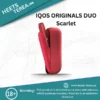 IQOS ORIGINALS DUO Scarlet uae