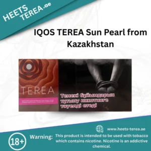 IQOS TEREA Sun Pearl from Kazakhstan uae