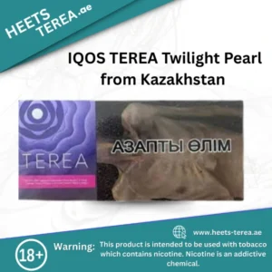 IQOS TEREA Twilight Pearl from Kazakhstan
