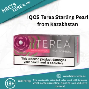 IQOS Terea Starling Pearl from Kazakhstan uae