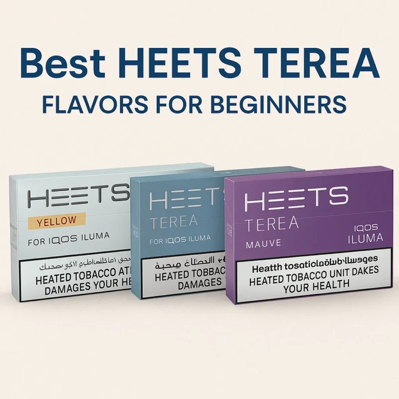 Heets terea flavors for beginners in best price
