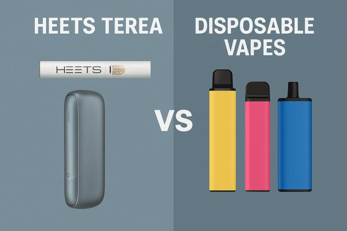 Heets terea vs disposable vapes review