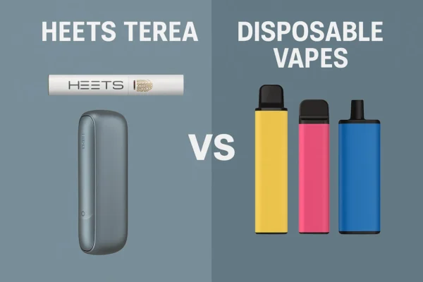 Heets terea vs disposable vapes review