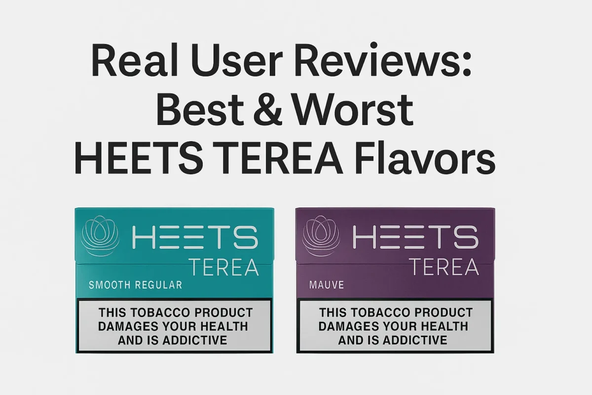 Best & Worst HEETS TEREA Flavors