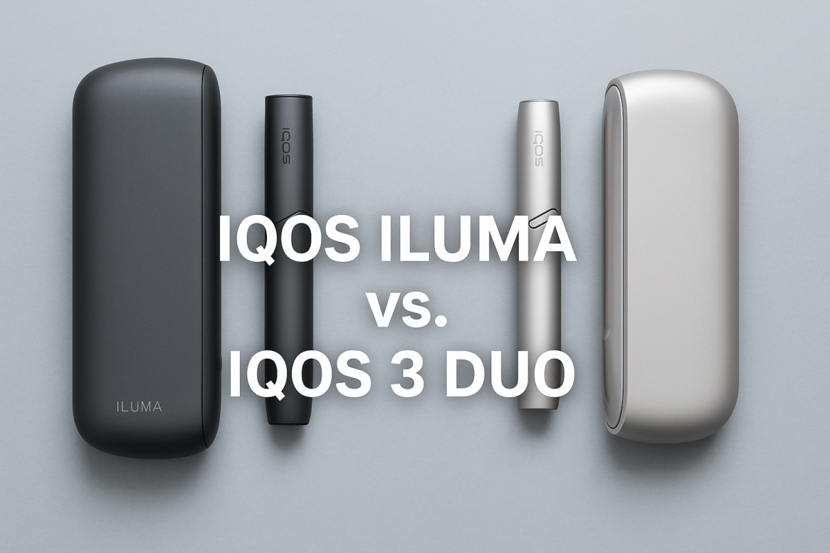 IQOS ILUMA vs. IQOS 3 DUO
